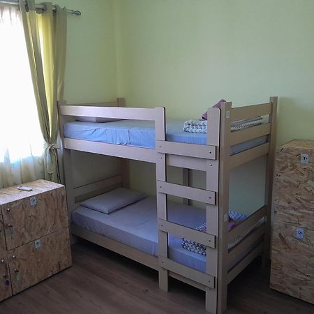 Blissful Hostel Shkodër Buitenkant foto